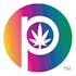 Logo for the brand purejuana